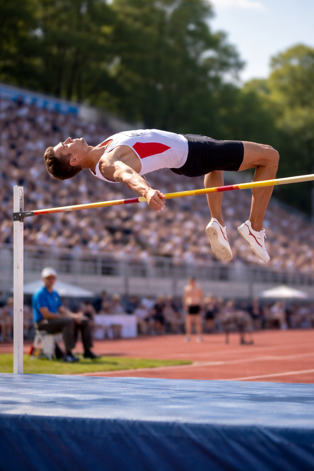 Fosbury Flop techniek